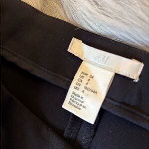 H&M Elegant Navy Pencil Skirt